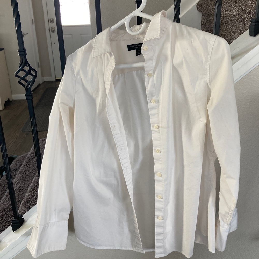 Petite Riley Tailored Shirt